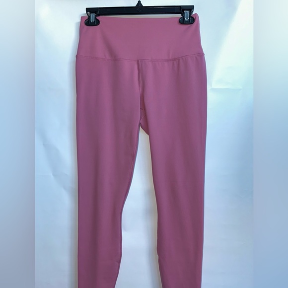 90 DEGREE BY REFLEX Pink Leggings Size Medium RN 144527 - Picture 2 of 13